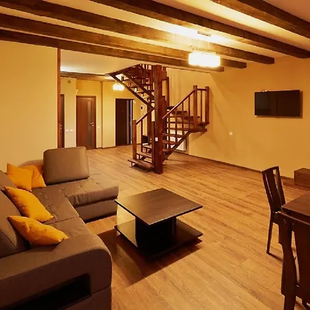 On Lychakivska Apartment *