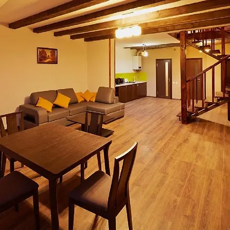 דירה On Lychakivska לבוב