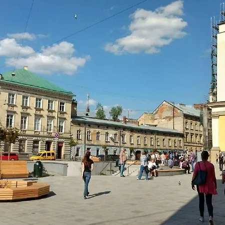On Lychakivska * Lviv