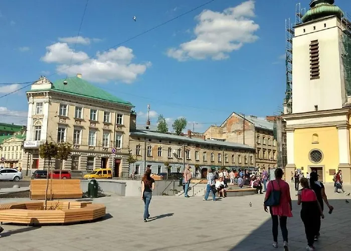 On Lychakivska * Lviv